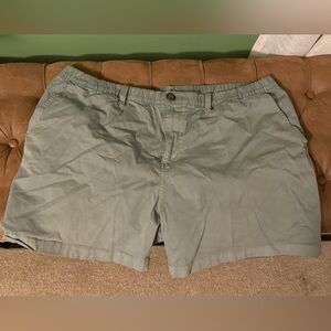 Olive Green Chubbies Shorts